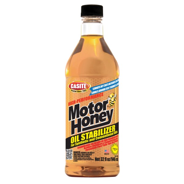 Casite Motor Honey Oil Stab 946ml C166